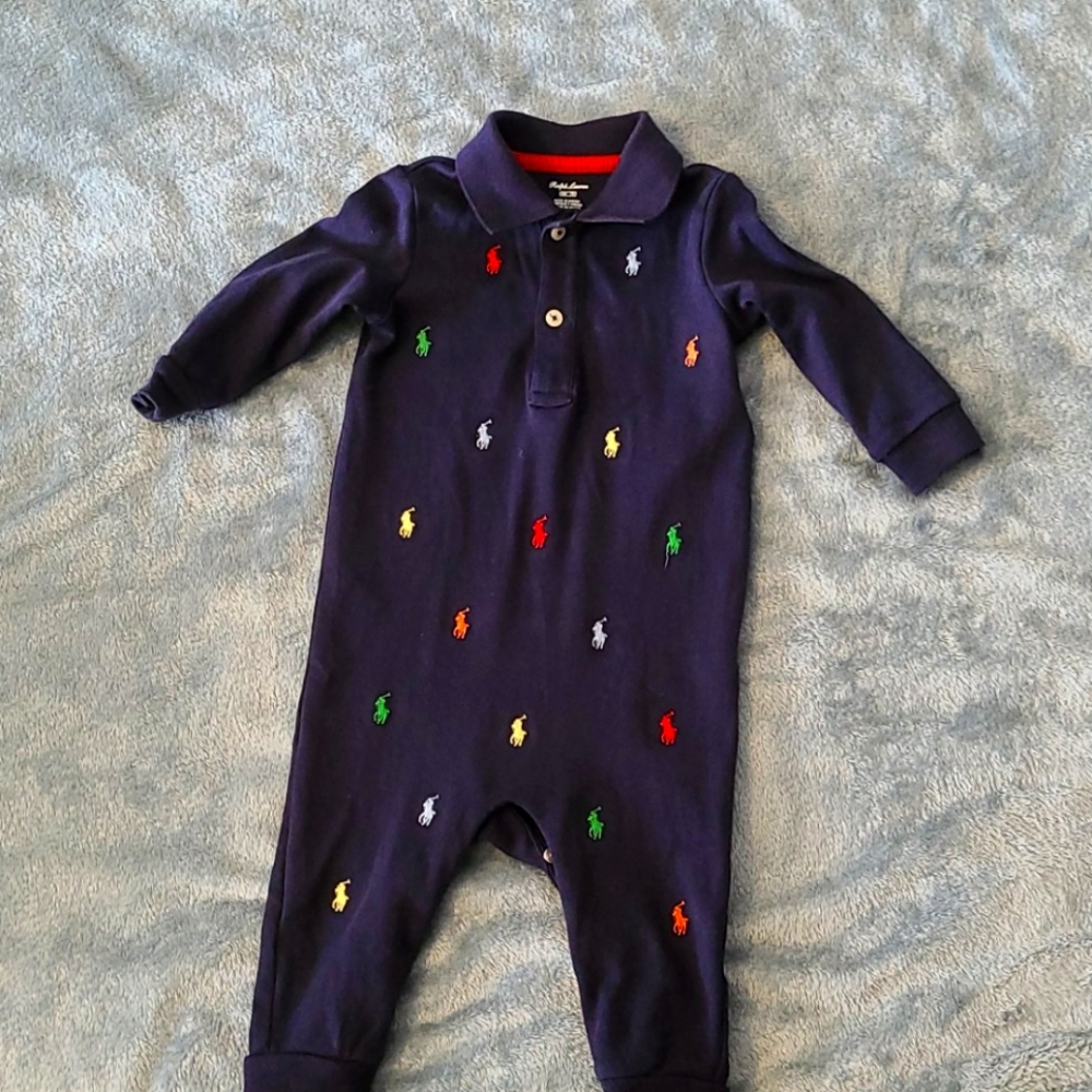 Ralph Lauren Romper